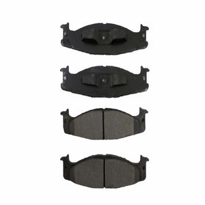 One New Front Metallic MaxStop Plus Disc Brake Pad MSP632 w/ Hardware - USA Made