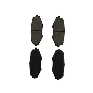 One New Front Ceramic MaxStop Plus Disc Brake Pad MSP635 w/ Hardware - USA Made