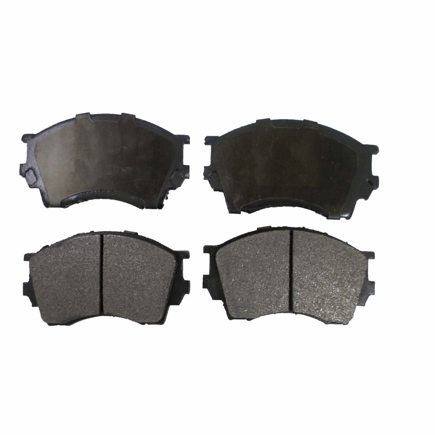 One New Front Ceramic MaxStop Plus Disc Brake Pad MSP643 w/ Hardware - USA Made