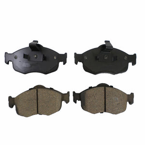 One New Front Metallic MaxStop Plus Disc Brake Pad MSP648 w/ Hardware - USA Made
