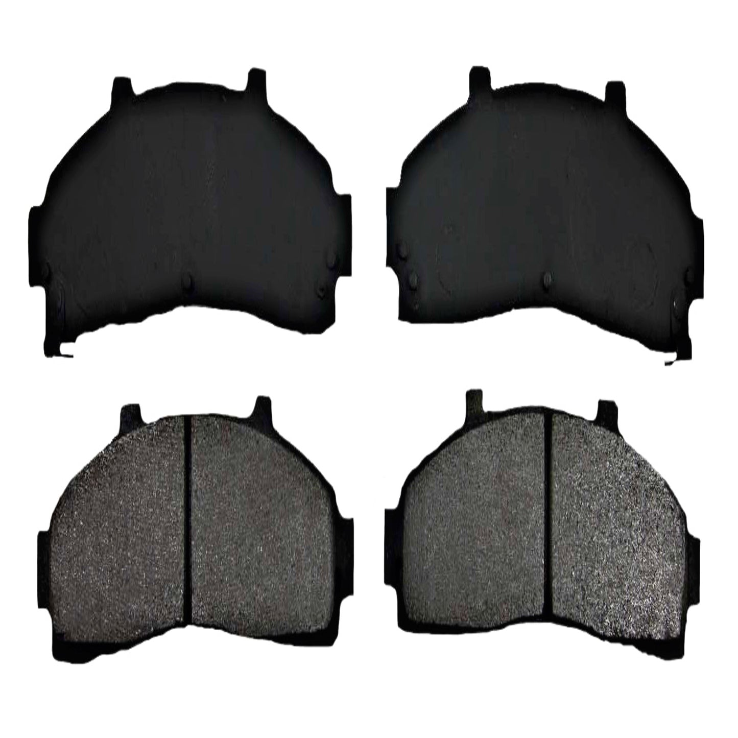 One New Front Metallic MaxStop Plus Disc Brake Pad MSP652 w/ Hardware - USA Made