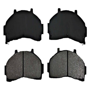 One New Front Metallic MaxStop Plus Disc Brake Pad MSP652 w/ Hardware - USA Made