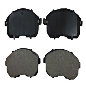 One New Front Ceramic MaxStop Plus Disc Brake Pad MSP653 w/ Hardware - USA Made