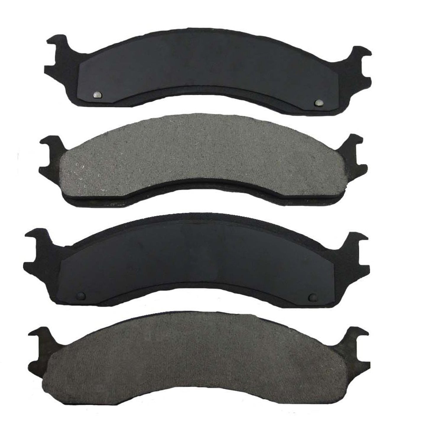 One New Front Metallic MaxStop Plus Disc Brake Pad MSP655 w/ Hardware - USA Made
