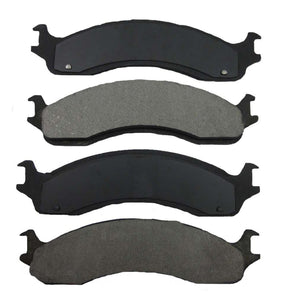 One New Front Metallic MaxStop Plus Disc Brake Pad MSP655 w/ Hardware - USA Made