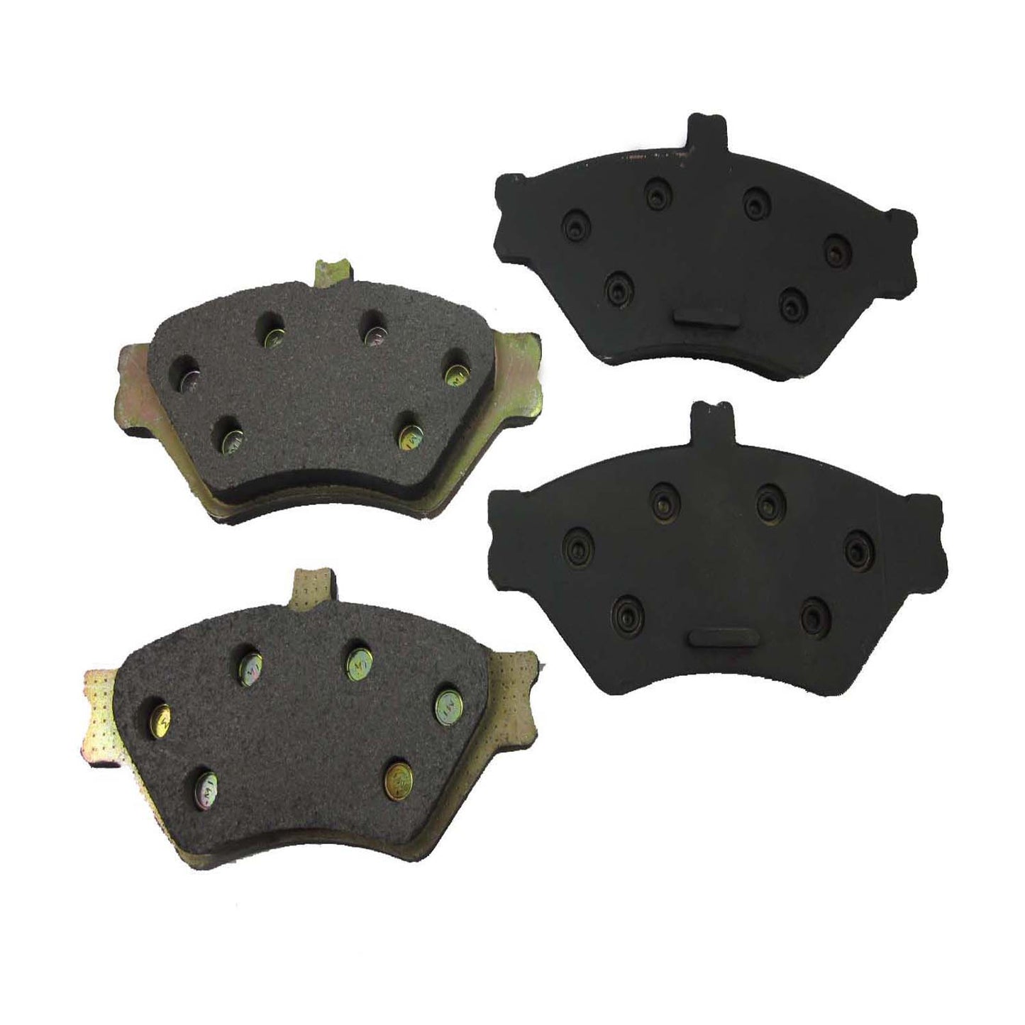 One New Front Metallic MaxStop Plus Disc Brake Pad MSP659 w/ Hardware - USA Made
