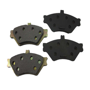 One New Front Metallic MaxStop Plus Disc Brake Pad MSP659 w/ Hardware - USA Made