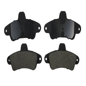 One New Rear NAO MaxStop Plus Disc Brake Pad MSP661 w/ Hardware - USA Made