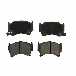 One New Front Ceramic MaxStop Plus Disc Brake Pad MSP668 w/ Hardware - USA Made