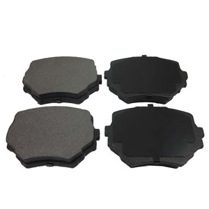 One New Front NAO MaxStop Plus Disc Brake Pad MSP680 w/ Hardware - USA Made