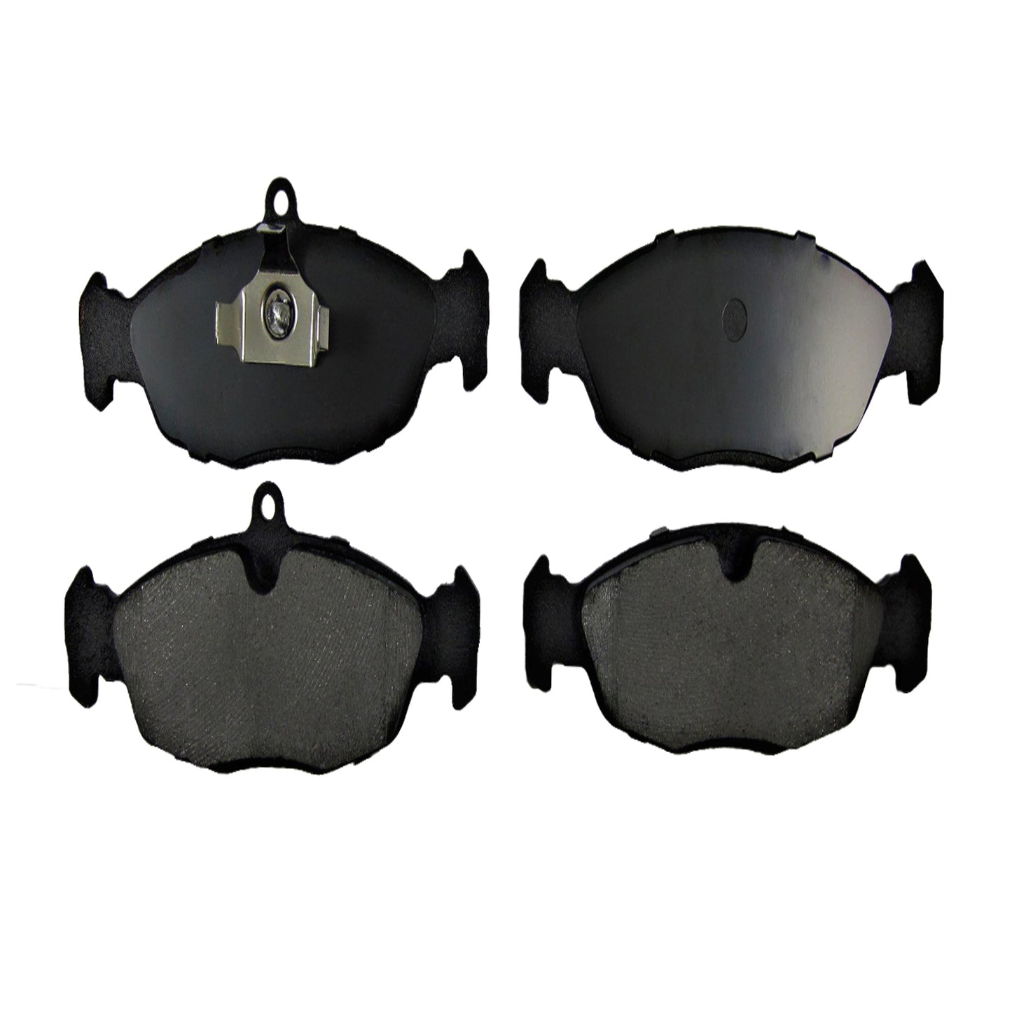 One New Rear Metallic MaxStop Plus Disc Brake Pad MSP688 - USA Made