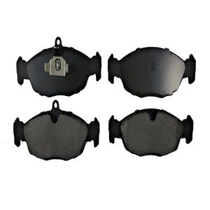 One New Rear Metallic MaxStop Plus Disc Brake Pad MSP688 - USA Made