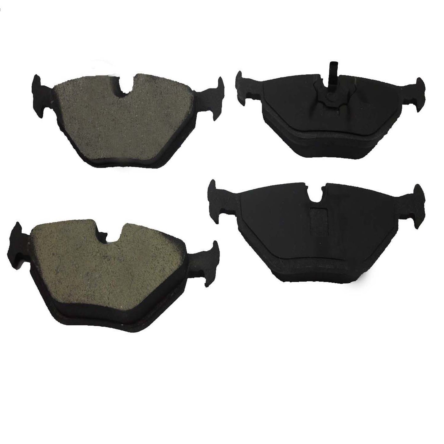 One New Rear Metallic MaxStop Plus Disc Brake Pad MSP692 w/ Hardware - USA Made