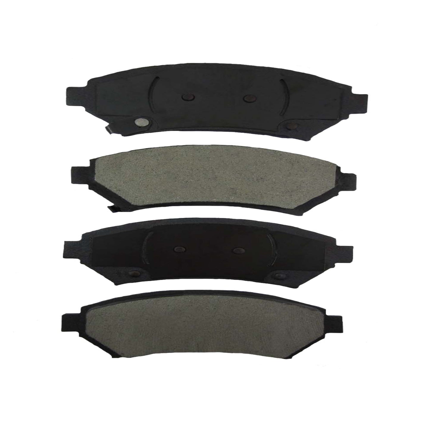 One New Front Ceramic MaxStop Plus Disc Brake Pad MSP699 w/ Hardware - USA Made