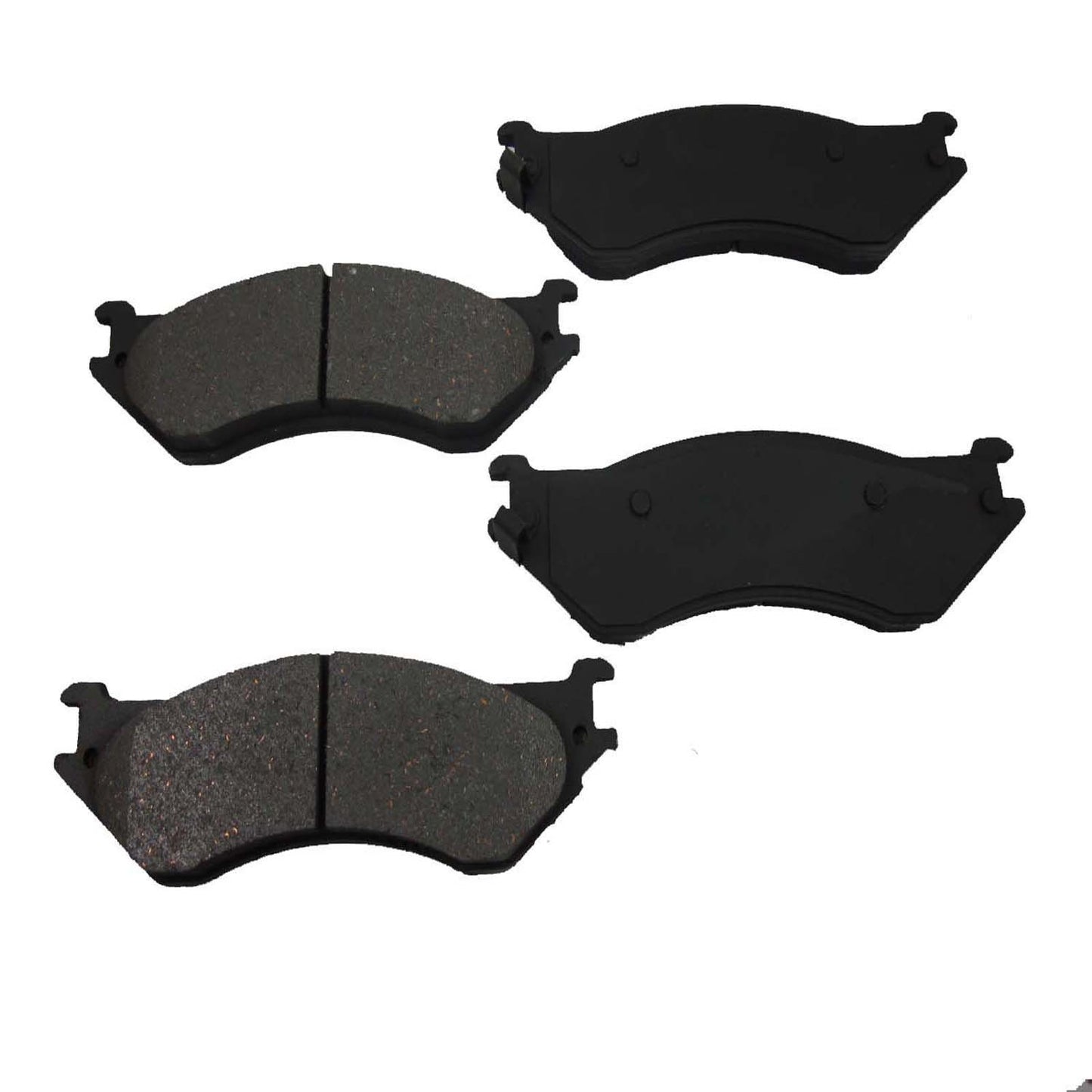 One New Front Metallic MaxStop Plus Disc Brake Pad MSP702 w/ Hardware - USA Made