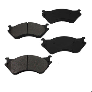 One New Front Metallic MaxStop Plus Disc Brake Pad MSP702 w/ Hardware - USA Made