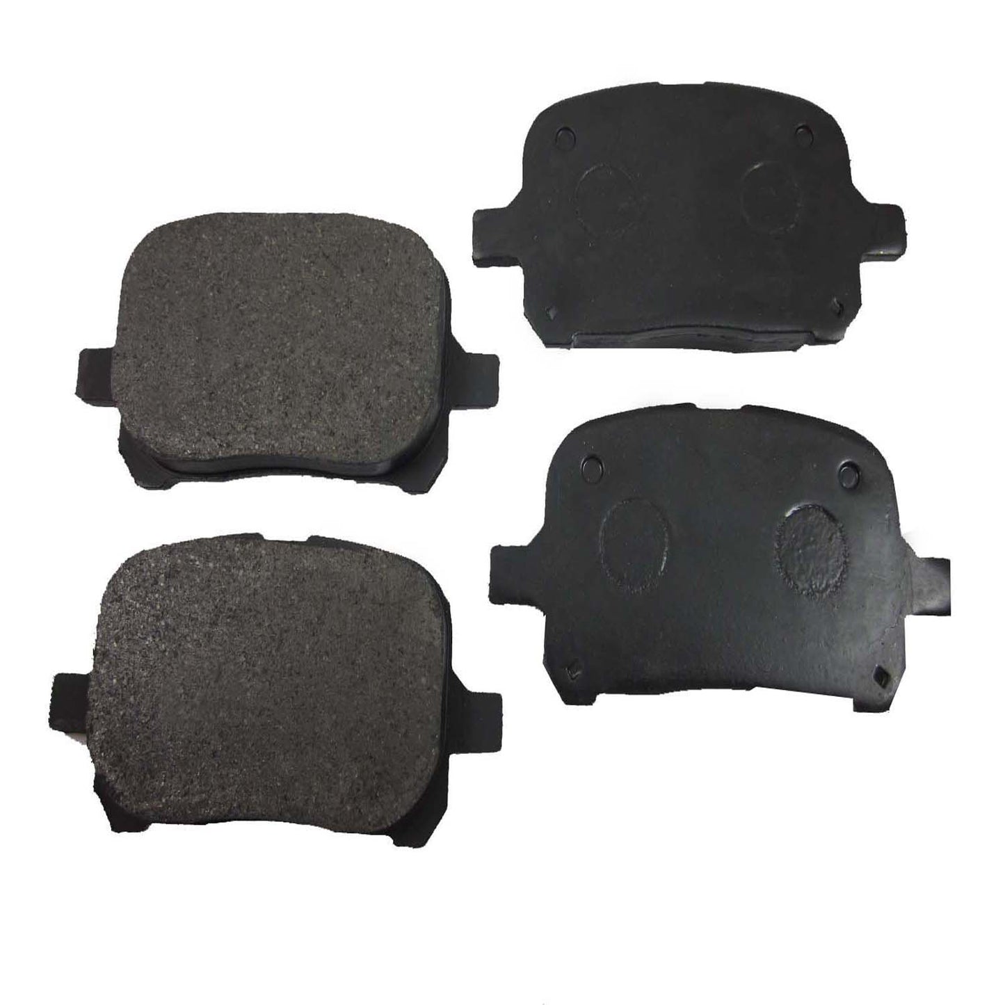One New Front Ceramic MaxStop Plus Disc Brake Pad MSP707 w/ Hardware - USA Made