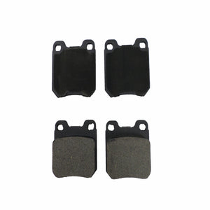 One New Rear Metallic MaxStop Plus Disc Brake Pad MSP709 w/ Hardware - USA Made