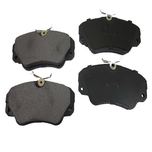 One New Front Metallic MaxStop Plus Disc Brake Pad MSP720 w/ Hardware - USA Made