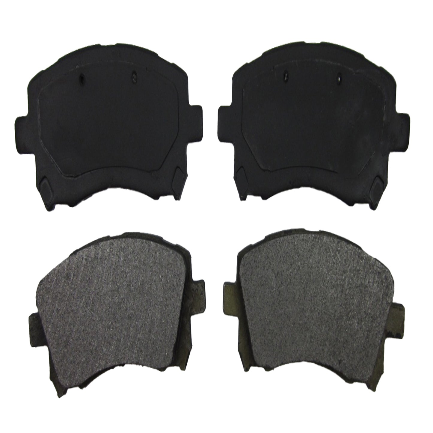 One New Front Ceramic MaxStop Plus Disc Brake Pad MSP721 w/ Hardware - USA Made