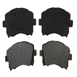 One New Front Ceramic MaxStop Plus Disc Brake Pad MSP721 w/ Hardware - USA Made