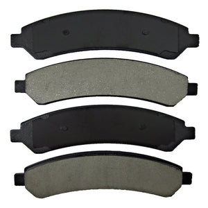 One New Front Ceramic MaxStop Plus Disc Brake Pad MSP726 w/ Hardware - USA Made