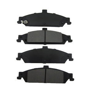 One New Front Ceramic MaxStop Plus Disc Brake Pad MSP727 w/ Hardware - USA Made