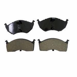 One New Metallic MaxStop Plus Disc Brake Pad MSP730 w/ Hardware - USA Made