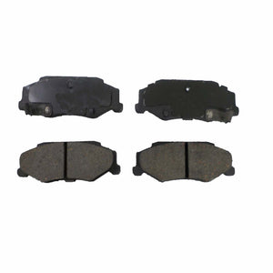 One New Rear Metallic MaxStop Plus Disc Brake Pad MSP732 w/ Hardware - USA Made