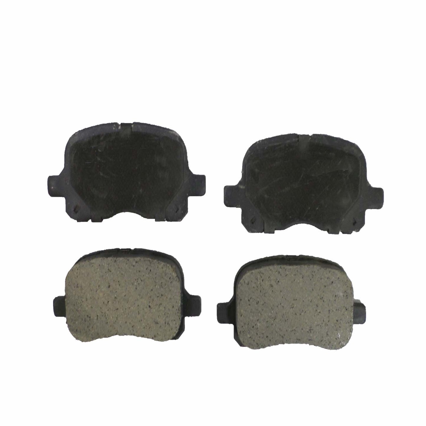 One New Front Ceramic MaxStop Plus Disc Brake Pad MSP741 w/ Hardware - USA Made