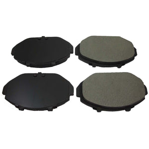 One New Front Ceramic MaxStop Plus Disc Brake Pad MSP748 w/ Hardware - USA Made