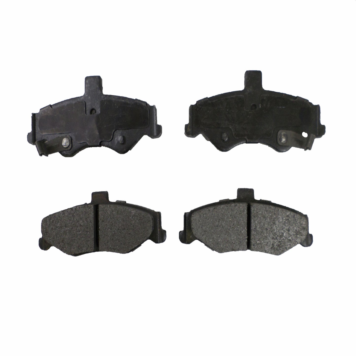 One New Rear Ceramic MaxStop Plus Disc Brake Pad MSP750 w/ Hardware - USA Made