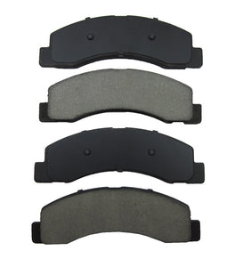 One New Front Metallic MaxStop Plus Disc Brake Pad MSP756 w/ Hardware - USA Made