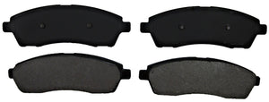 One New Rear Metallic MaxStop Plus Disc Brake Pad MSP757 w/ Hardware - USA Made