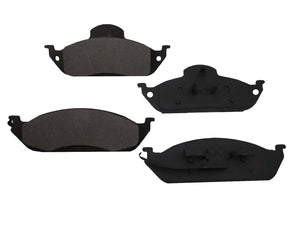 One New Front Metallic MaxStop Plus Disc Brake Pad MSP760 w/ Hardware - USA Made