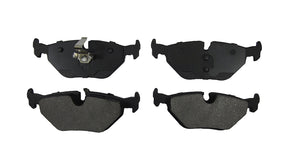 One New Rear Metallic MaxStop Plus Disc Brake Pad MSP763 w/ Hardware - USA Made