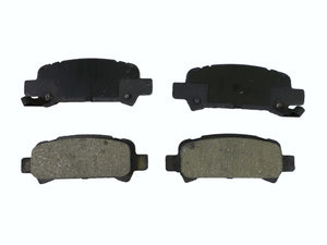 One New Rear Ceramic MaxStop Plus Disc Brake Pad MSP770 w/ Hardware - USA Made