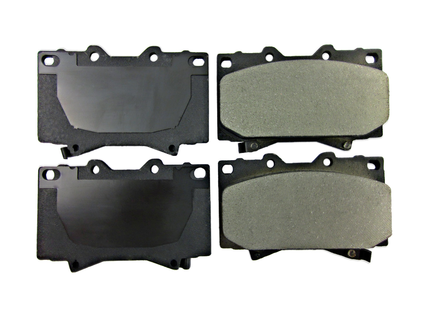 One New Front Ceramic MaxStop Plus Disc Brake Pad MSP772 - USA Made