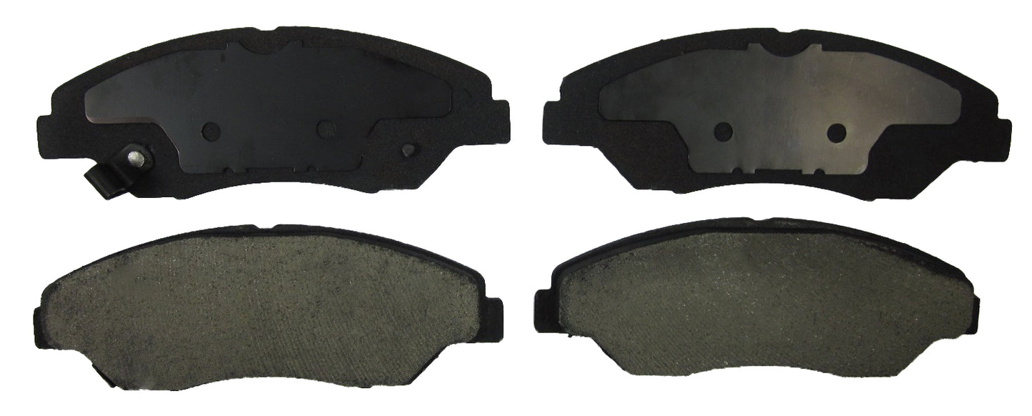 One New Front Ceramic MaxStop Plus Disc Brake Pad MSP774 w/ Hardware - USA Made