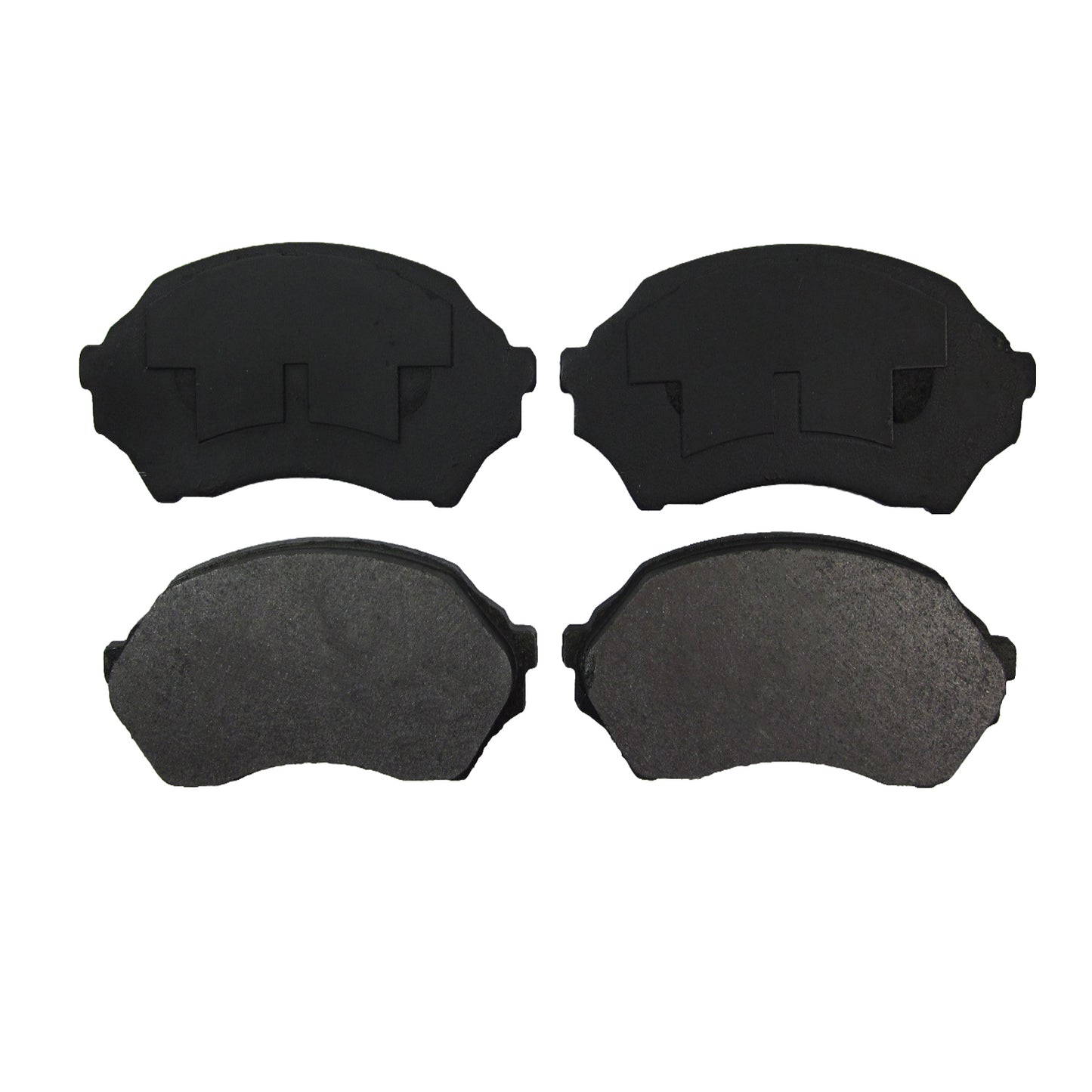 One New Front Ceramic MaxStop Plus Disc Brake Pad MSP798 w/ Hardware - USA Made