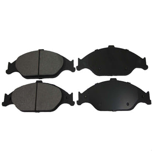 One New Front Ceramic MaxStop Plus Disc Brake Pad MSP804 w/ Hardware - USA Made