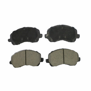 One New Front Ceramic MaxStop Plus Disc Brake Pad MSP866 w/ Hardware - USA Made