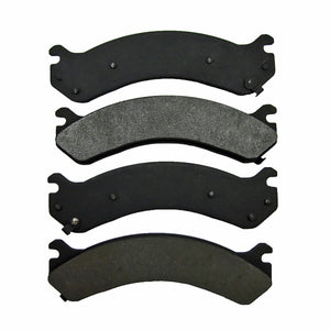 One New Front Ceramic MaxStop Plus Disc Brake Pad MSP909 w/ Hardware - USA Made