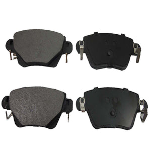 One New Rear Ceramic MaxStop Plus Disc Brake Pad MSP911 - USA Made