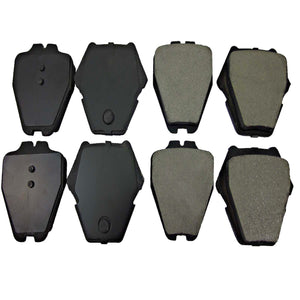 One New Front Metallic MaxStop Plus Disc Brake Pad MSP912 - USA Made