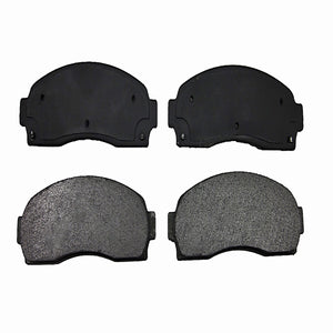 One New Front Ceramic MaxStop Plus Disc Brake Pad MSP913 w/ Hardware - USA Made