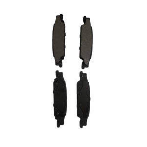 One New Rear NAO MaxStop Plus Disc Brake Pad MSP922 w/ Hardware - USA Made