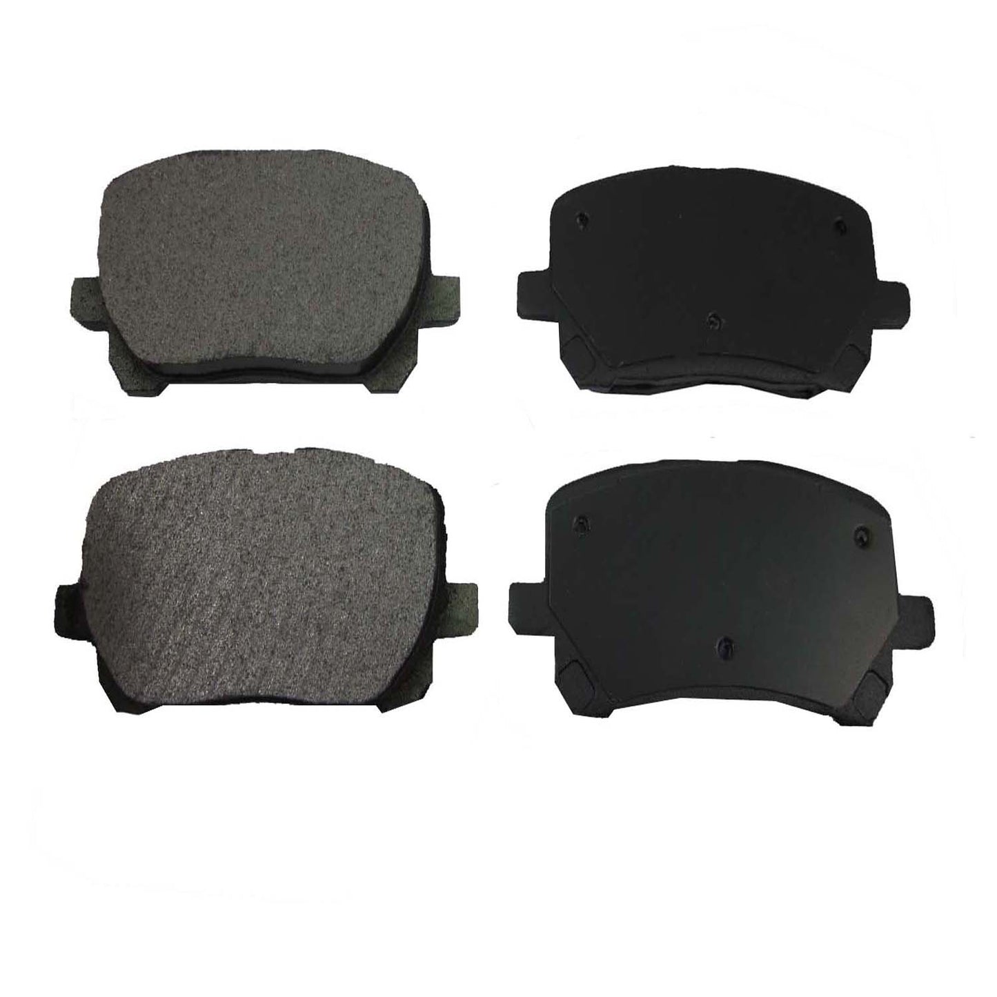 One New Front Ceramic MaxStop Plus Disc Brake Pad MSP923 w/ Hardware - USA Made