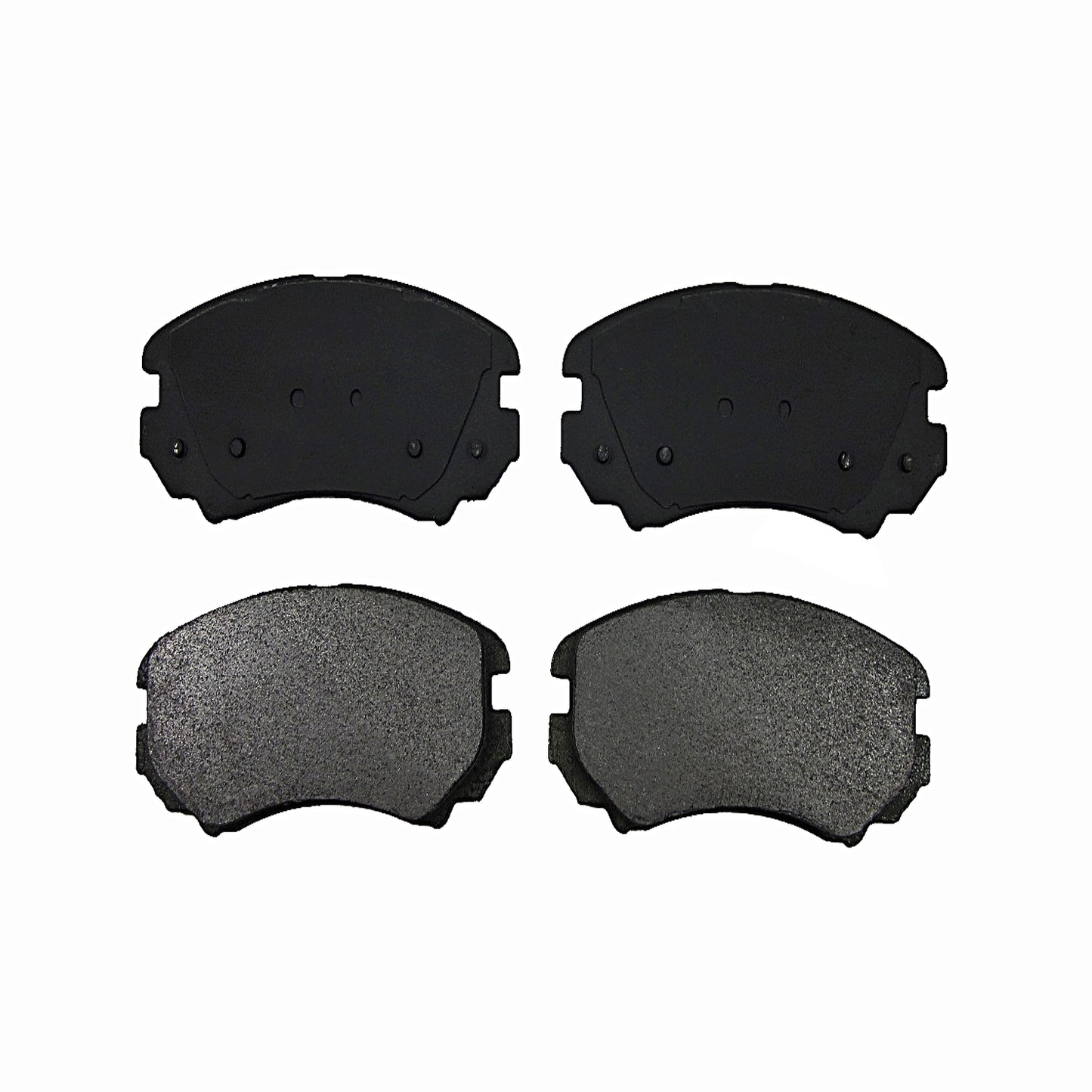 One New Front Ceramic MaxStop Plus Disc Brake Pad MSP924 w/ Hardware - USA Made