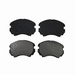 One New Front Ceramic MaxStop Plus Disc Brake Pad MSP924 w/ Hardware - USA Made